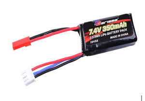 Carisma 15432 350mah 2S 7.4v LiPo Battery suit GT24B